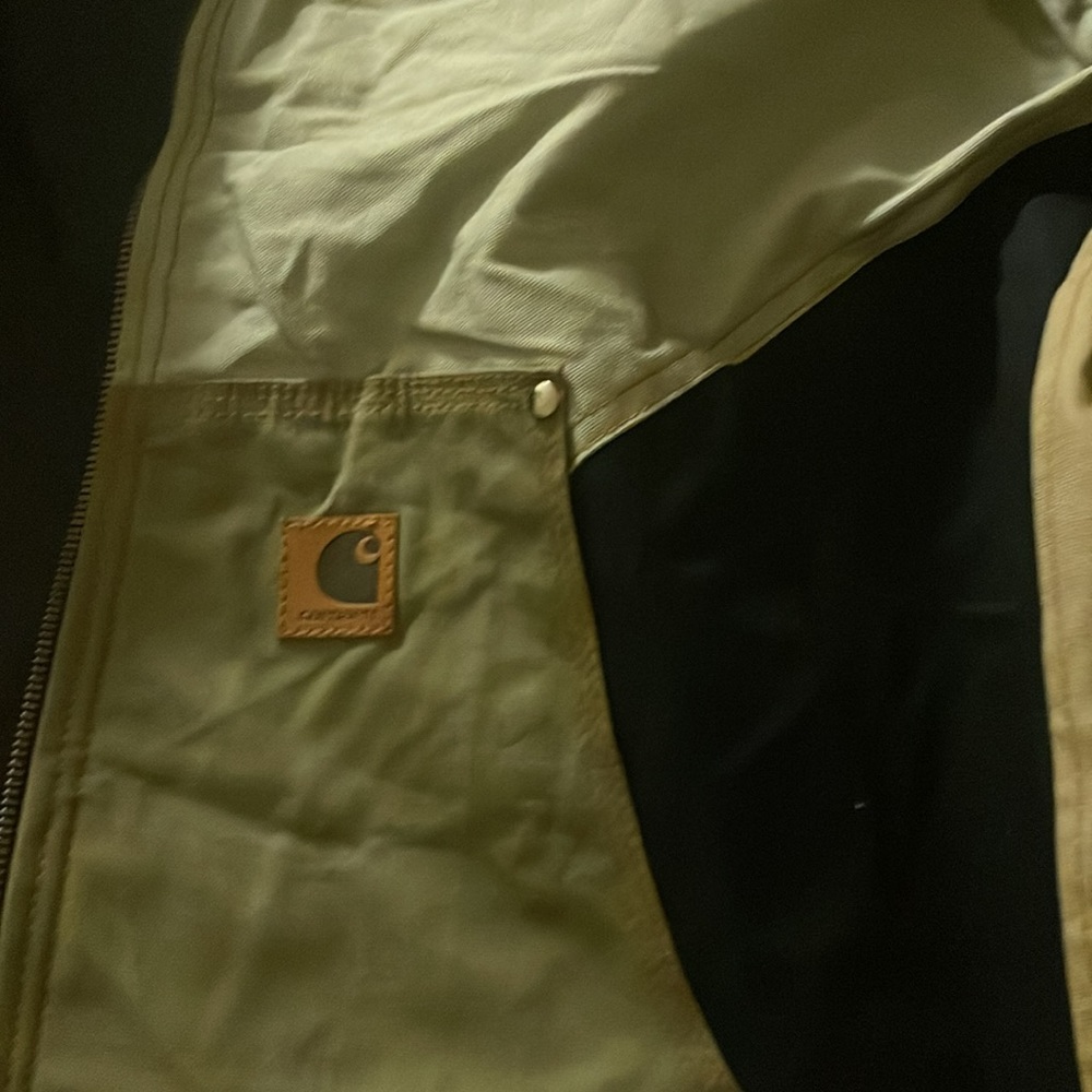 Carhartt WIP Patchwork Duck Detroit Style Jacket - Picture 4 of 6